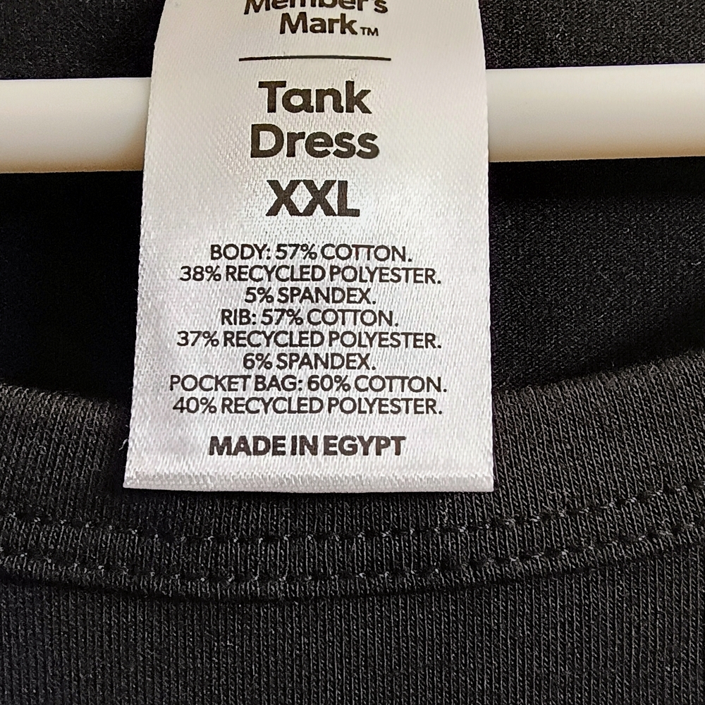 Chic Black Sleeveless Mini Dress - Picture 5 of 6